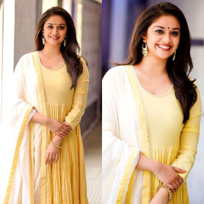 Keerthy Suresh 💛 : r/MalluBabes